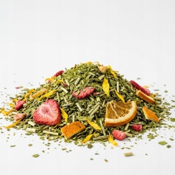Herbata Mate Green Truskawkowo-śmietankowa Ze Słonecznikiem 1kg