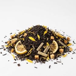 Herbata Assam Żeńszeniowo-cytrynowa Z Jabłkiem 100g