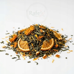 Herbata Zielona Ceylon Walentynkowy Smak 100g