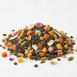 Herbata Zielona Gunpowder China Puppy 100g