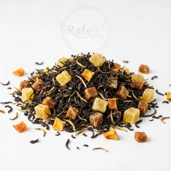 Herbata Yunnan Black Ananasowo-karmelowa Z Brzoskwinią 1kg