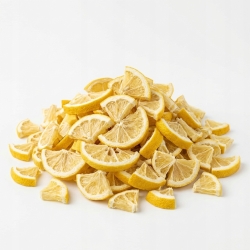 cytryna liofilizowana ćwiartki 100 g