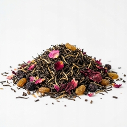 Herbata Zielona Yunnan Winogronowy Smak 100g