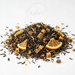 Herbata Yunnan Black Cynamonowo-pomarańczowa Z Jabłkiem 1kg
