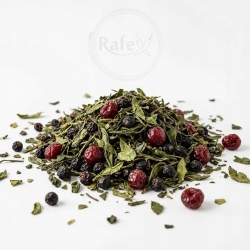 Herbata Zielona China Sencha Wiśniowo-porzeczkowa Z Nagietkiem 1kg