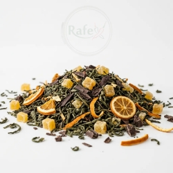 Herbata Zielona China Sencha Ananas + Czekolada 1kg
