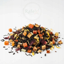Herbata Czarna Ceylon Brzoskwiniowo Zakręcona 100g