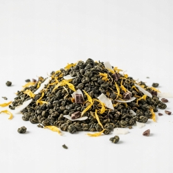 Herbata Zielona Gunpowder China Czas Jak Rzeka 100g