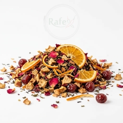 Herbata Owocowa Wiśnia-amaretto I Jabłko 100g