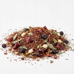 Herbata Rooibos Wiśniowo-porzeczkowa Z Jaśminem 100g