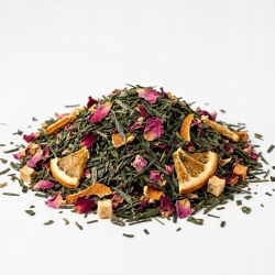 Herbata Zielona China Sencha Wiśnia Z Orientu 100g