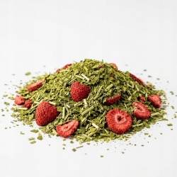 Herbata Mate Green Truskawka 1kg