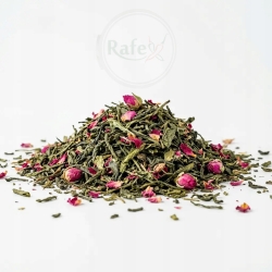 Herbata Zielona China Sencha Róża 1kg