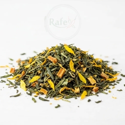 Herbata Zielona China Sencha Belfast 100g