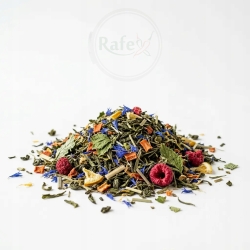 Herbata Zielona China Sencha Chłodny Wieczór 100g