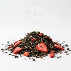 Herbata Yunnan Black Truskawkowe Wakacje 1kg