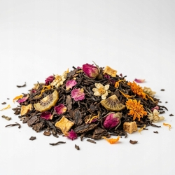 Herbata Pu-erh Morning Blues 100g