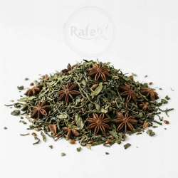 Herbata Zielona China Sencha Anyżówka 100g