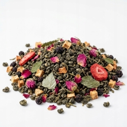 Herbata Zielona Gunpowder China Szalony Weekend 100g