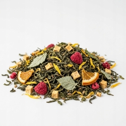 Herbata Zielona Ceylon Leśny Koszyk 1kg
