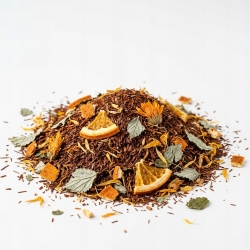 Herbata Rooibos Zakręcona Mandarynka 1kg