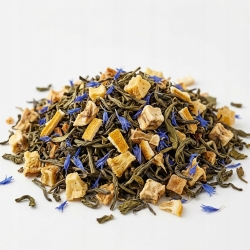 Herbata Zielona Yunnan Zatoka Róż 1kg