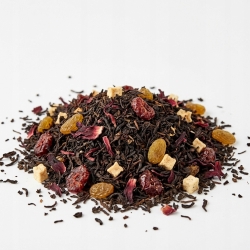 Herbata Assam Wiśnia I Rum Z Jabłkiem 1kg