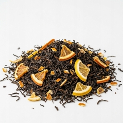 Herbata Czarna Ceylon Earl Grey Lemon 100g