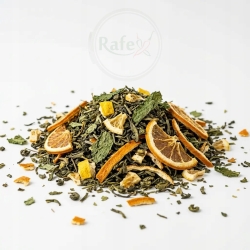 Herbata Zielona China Sencha Miasto O Świcie 100g