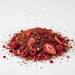 Herbata Rooibos Malinowo-poziomkowa Z Nagietkiem 1kg