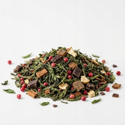 Herbata Zielona Yunnan Gorąca Czekolada 1kg
