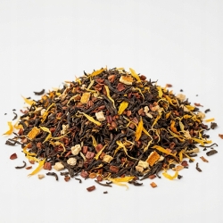 Herbata Assam Imbirowo-miodowa Z Nagietkiem 1kg
