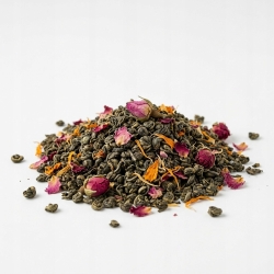 Herbata Zielona Gunpowder China Róża Wszechczasów 1kg