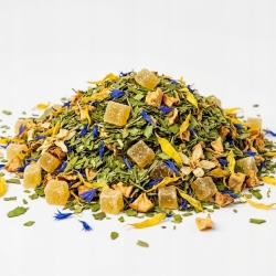 Herbata Mate Green Kwiat Jednej Nocy 100g