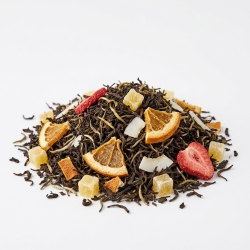 Herbata Darjeeling Himalayan Truskawkowo-wiśniowa Z Kokosem 1kg