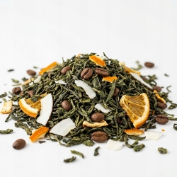 Herbata Zielona Yunnan Mocca Cream 100g