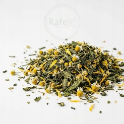 Herbata Zielona Yunnan Good Vibes 100g