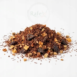 Herbata Rooibos Śliwka I Żeńszeń Z Jabłkiem 1kg