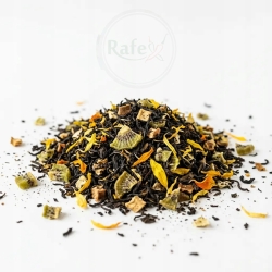Herbata Czarna Ceylon Smak Kiwi 1kg