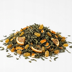 Herbata Zielona Ceylon Smak Brandy 100g