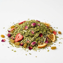 Herbata Mate Green Truskawkowa Noc 100g