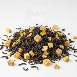 Herbata Pu-erh Mocno Cytrusowa 1kg
