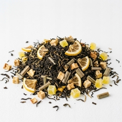 Herbata Darjeeling Himalayan Cytryna W Adwencie 100g