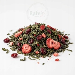 Herbata Zielona China Sencha Żurawinowo-truskawkowa Z Nagietkiem 1kg