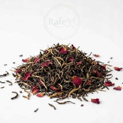 Herbata Darjeeling Himalayan Rum & Róża Z Jabłkiem 100g