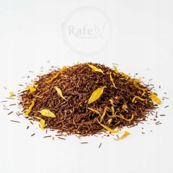 Herbata Rooibos Rum & Gruszka Ze Słonecznikiem 100g