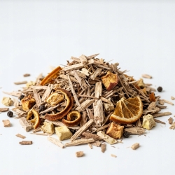 Herbata Lapacho Imbirowo-pomarańczowa Z Brzoskwinią 100g