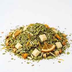 Herbata Mate Green Biała Czekolada Z Pomarańczą 100g