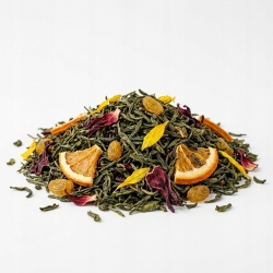 Herbata Zielona Ceylon Kwiat Tajlandii 100g