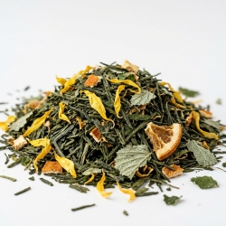 Herbata Zielona China Sencha Super Hero 100g